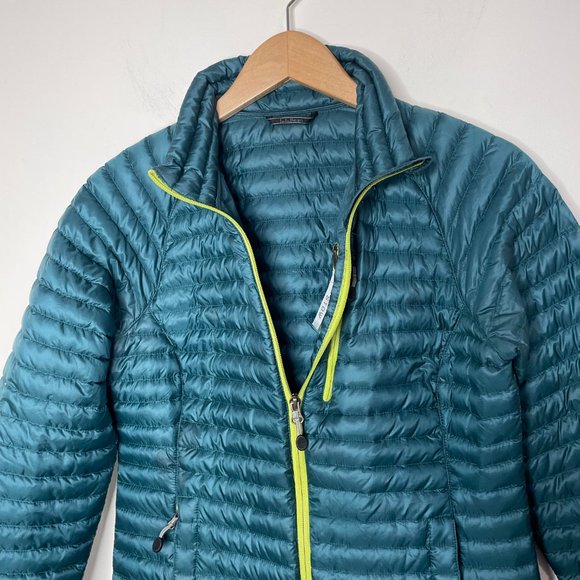 LL Bean Ultralight 850 Downtek Pertex Quantum Jacket Womens Size M - Picture 4 of 16